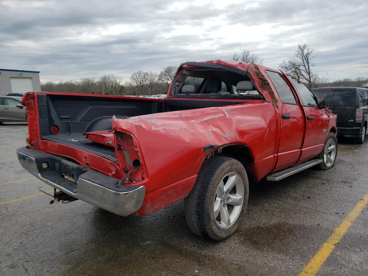 Photo 4 from auction – 2008 DODGE RAM 1500 S with VIN 1D7HA18N98S568212