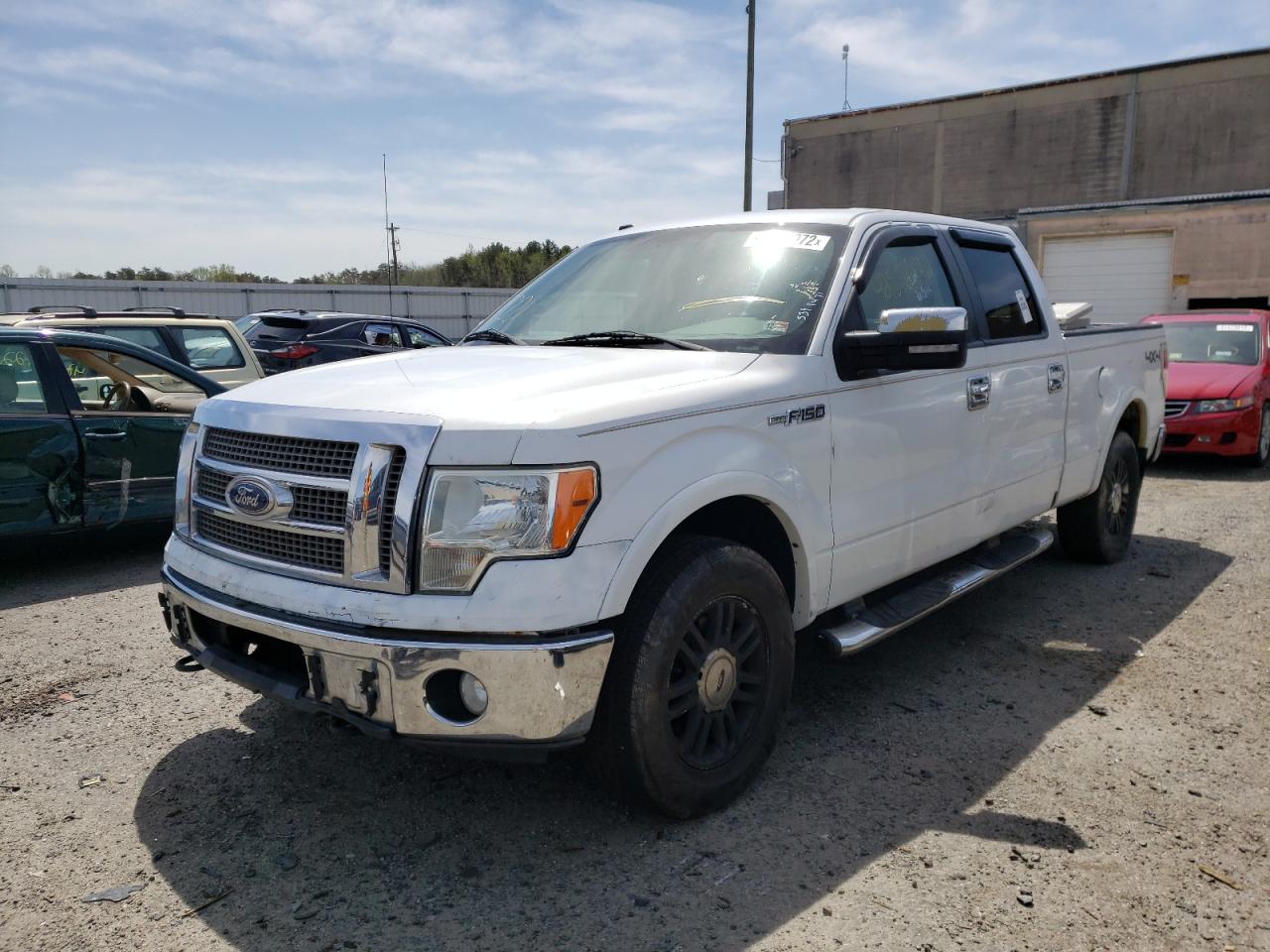 Photo 2 from auction – 2010 FORD F150 SUPER with VIN 1FTFW1EV3AFA06618