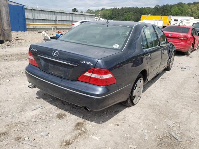 Photo 4 from auction – 2004 LEXUS LS 430 with VIN JTHBN36F340161731