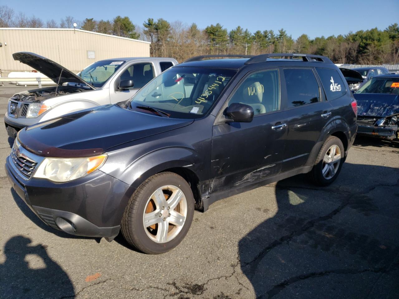 Photo 2 from auction – 2009 SUBARU FORESTER 2 with VIN JF2SH64609H790984