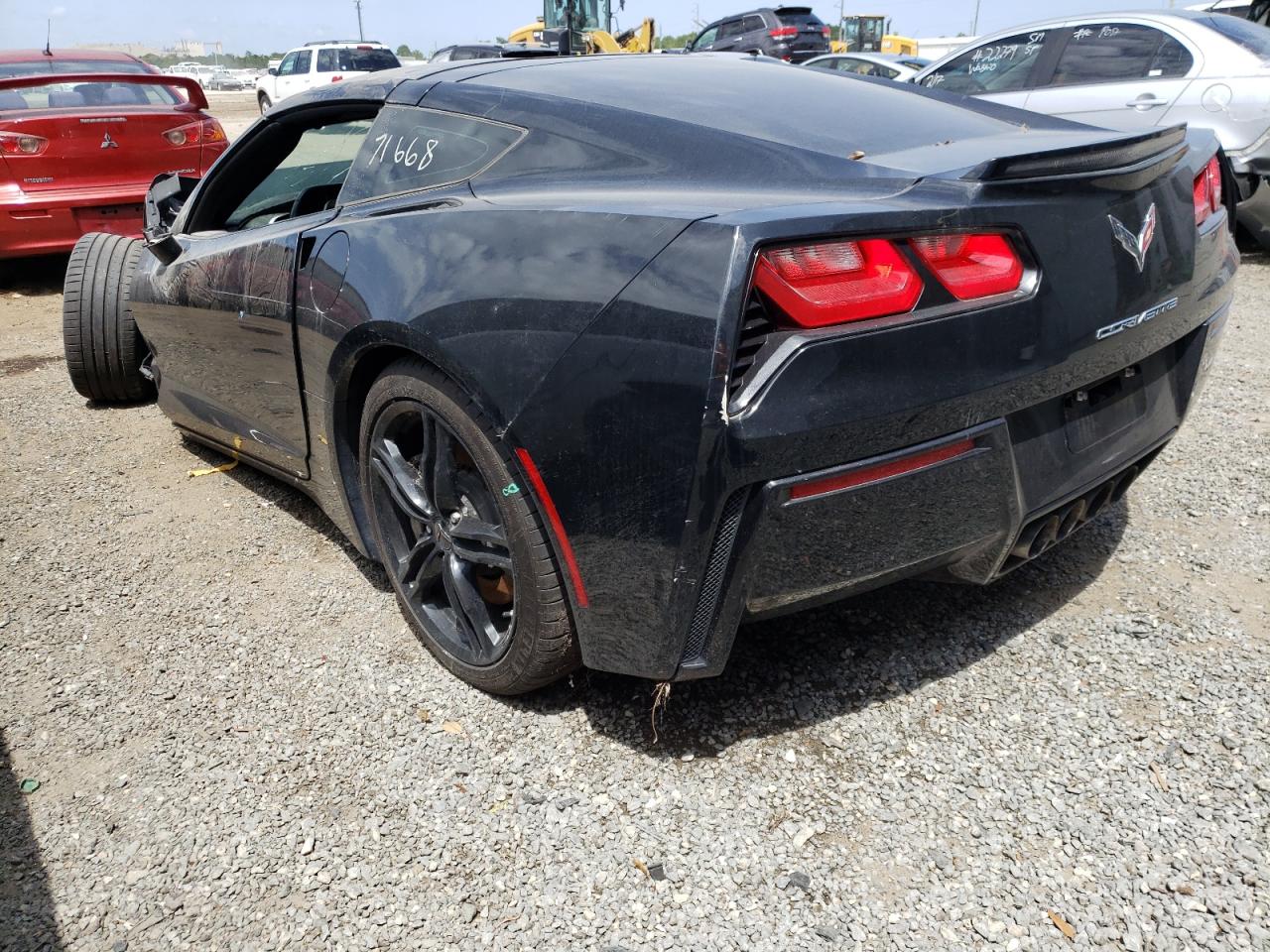Photo 3 from auction – 2016 CHEVROLET CORVETTE S with VIN 1G1YB2D73G5124429