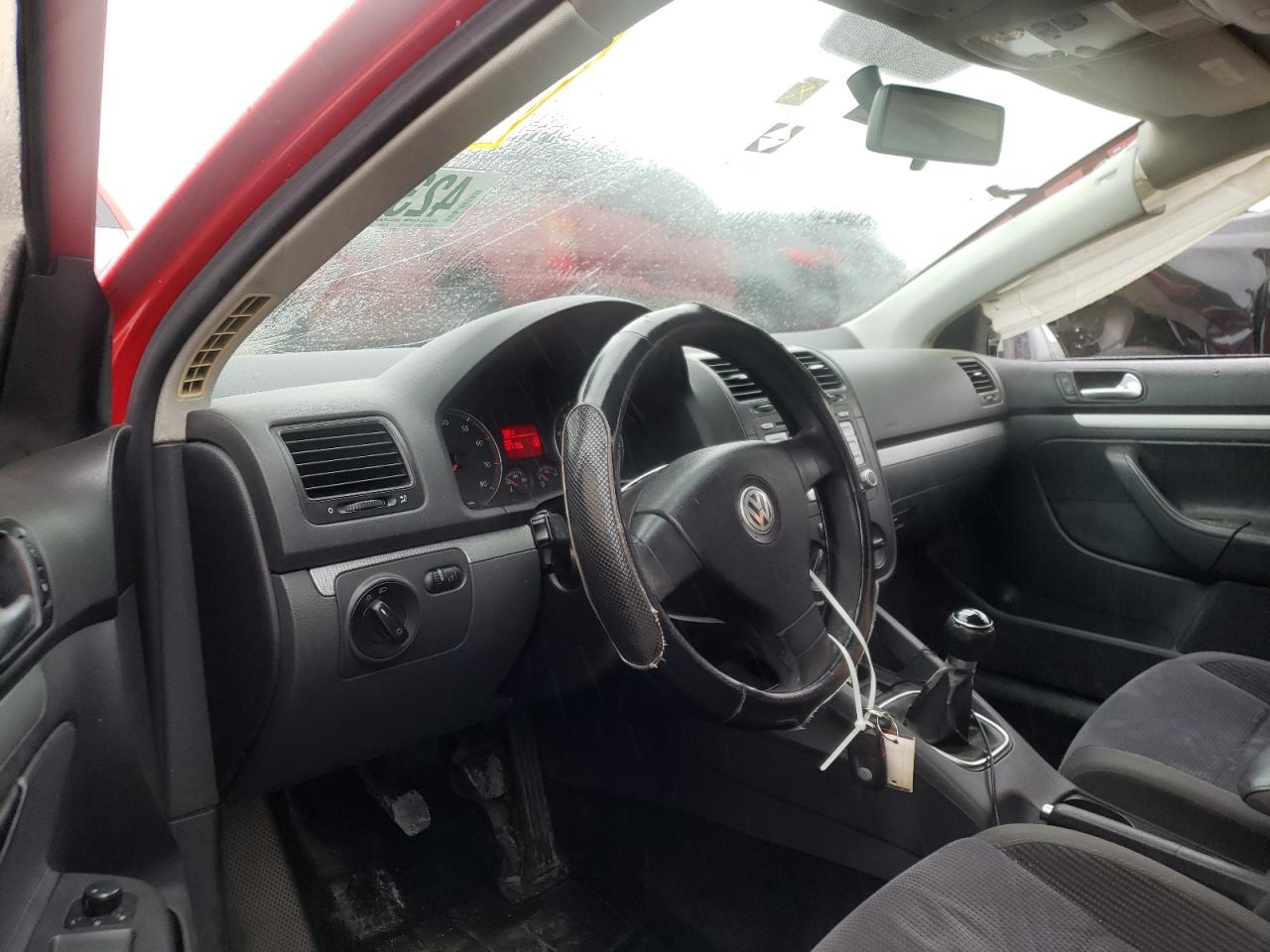 Photo 9 from auction – 2007 VOLKSWAGEN JETTA with VIN 3VWGF71K77M156353