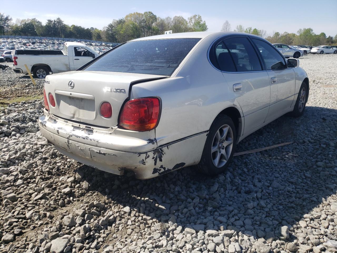 Photo 4 from auction – 2003 LEXUS GS 300 with VIN JT8BD69S830174406