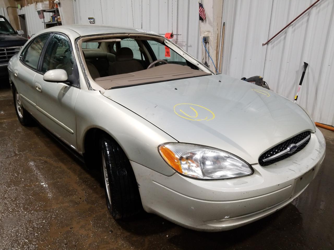 FORD TAURUS SES 2003 z numerem VIN 1FAFP55203G194575 - Zdjęcie z aukcji