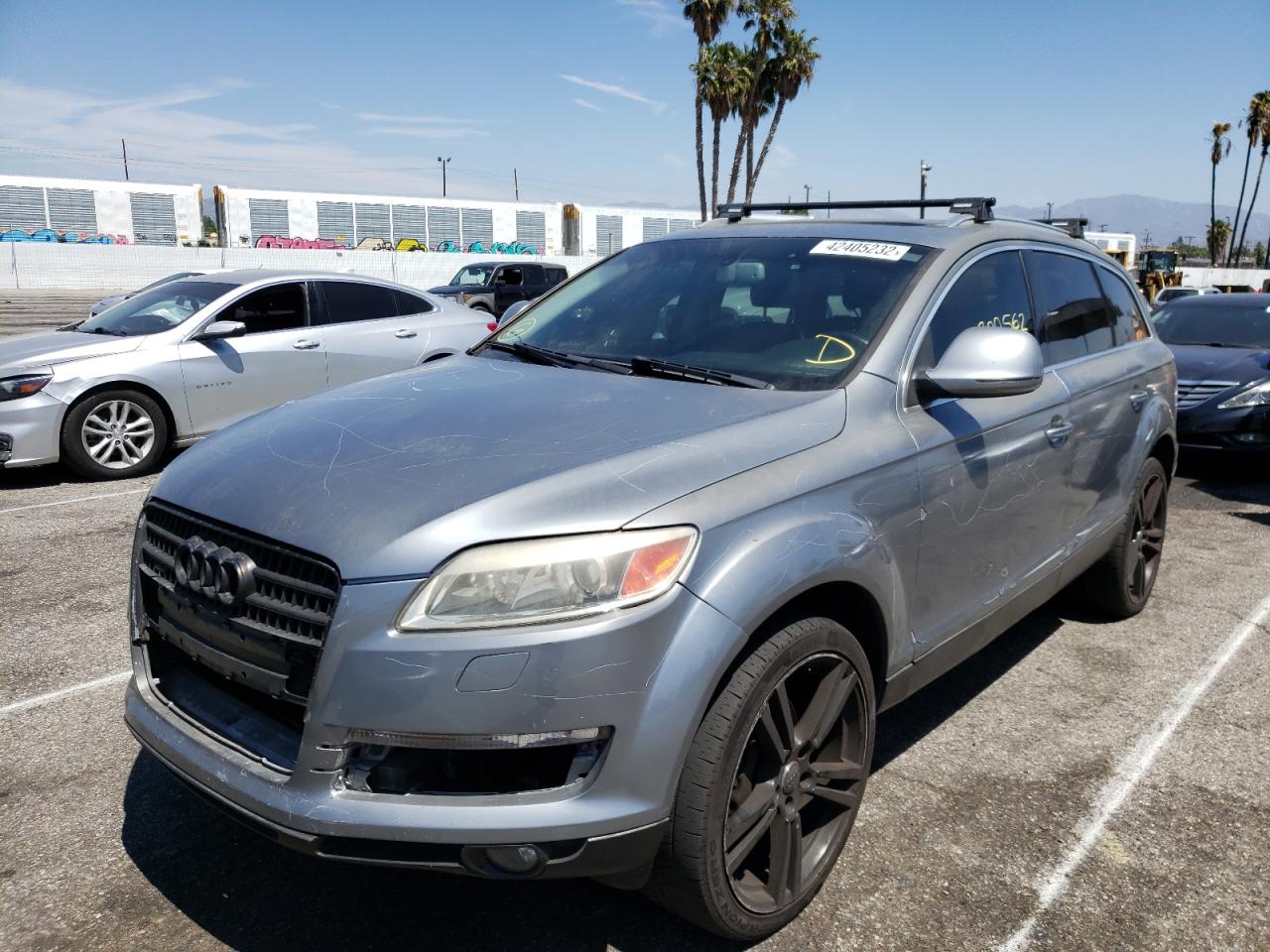 Photo 2 from auction – 2007 AUDI Q7 3.6 QUA with VIN WA1BY74L87D094981
