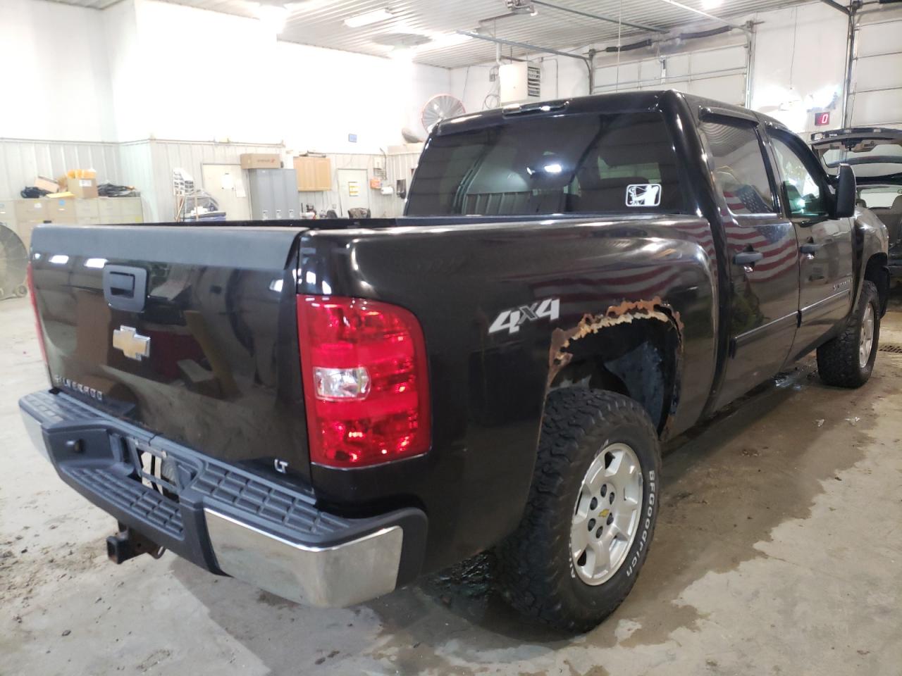 Photo 4 from auction – 2009 CHEVROLET SILVERADO with VIN 2GCEK23C991135593