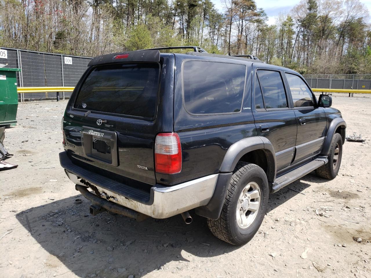 Photo 4 from auction – 1996 TOYOTA 4RUNNER with VIN JT3HN87R3T0044381