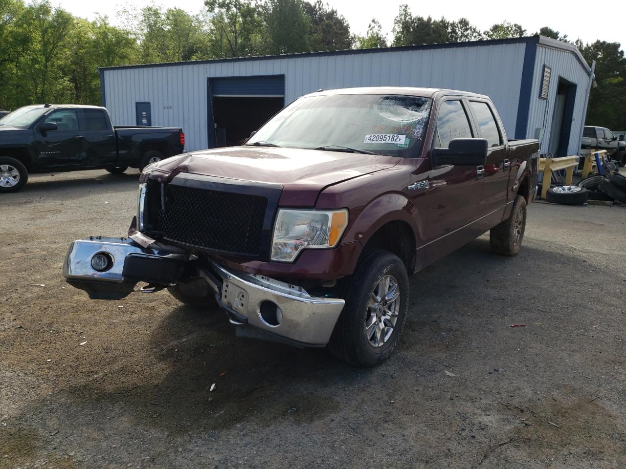 Photo 2 from auction – 2010 FORD F150 SUPER with VIN 1FTFW1EV4AFD42892