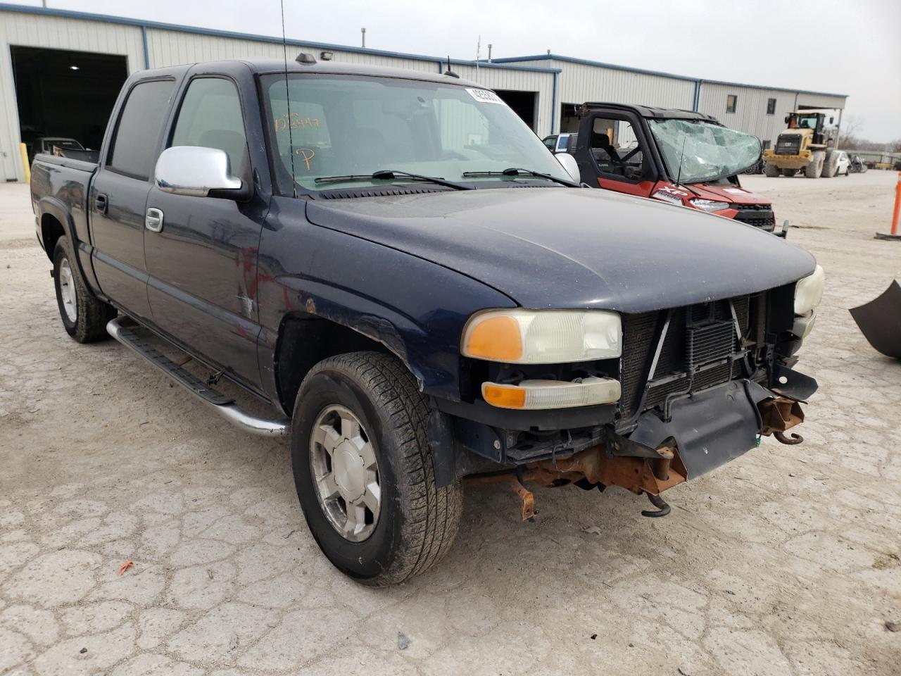 GMC NEW SIERRA 2005 with VIN 2GTEK13T151128447 - Photo from auction