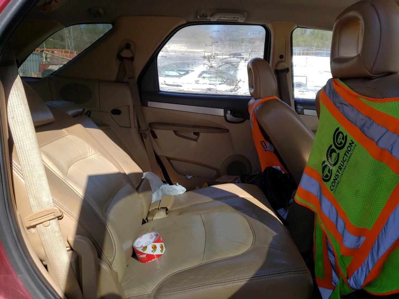 Photo 6 from auction – 2003 BUICK RENDEZVOUS with VIN 3G5DA03E83S535569