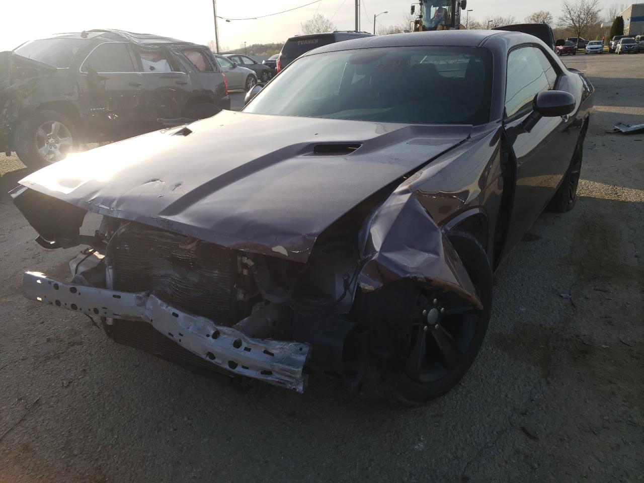 Photo 2 from auction – 2016 DODGE CHALLENGER with VIN 2C3CDZAG2GH200857