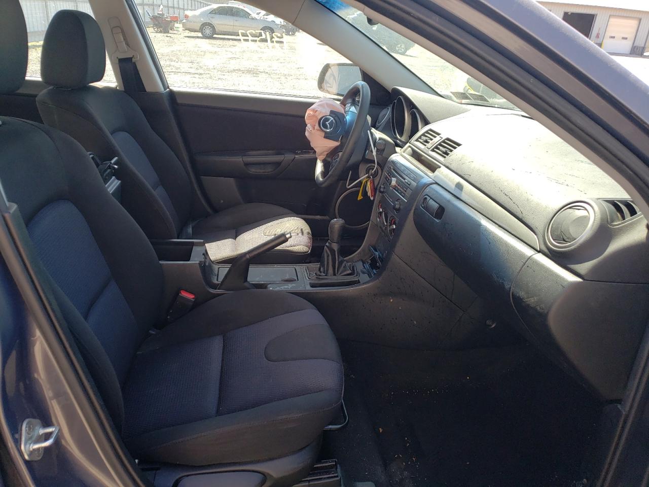 Photo 5 from auction – 2007 MAZDA 3 S with VIN JM1BK123771645331
