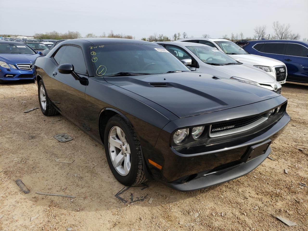 DODGE CHALLENGER 2013 with VIN 2C3CDYAG3DH553615 - Photo from auction