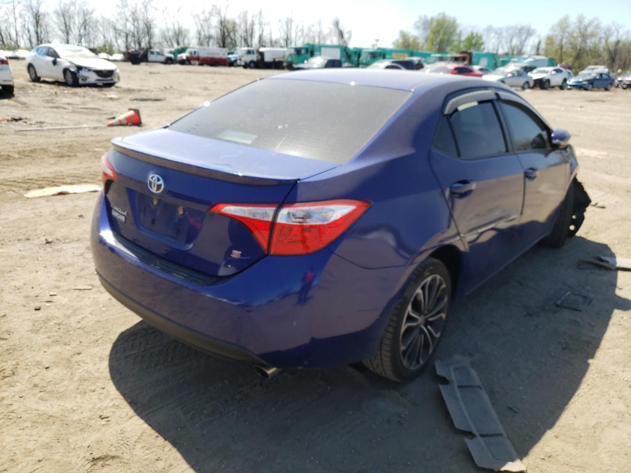 Photo 4 from auction – 2016 TOYOTA COROLLA L with VIN 2T1BURHEXGC585462
