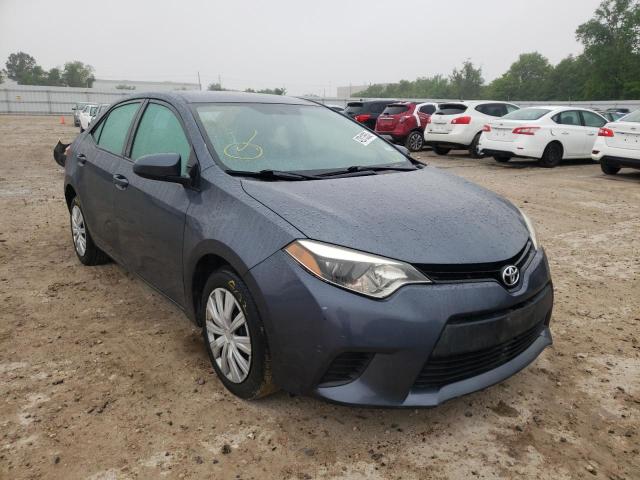 Photo 1 from auction – 2014 TOYOTA COROLLA L with VIN 5YFBURHE9EP049258
