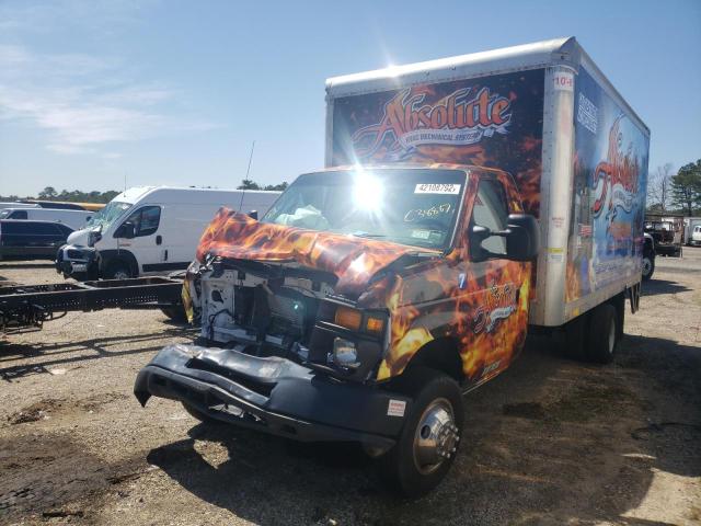 Photo 2 from auction – 2017 FORD E350 with VIN 1FDWE3FS5HDC38867