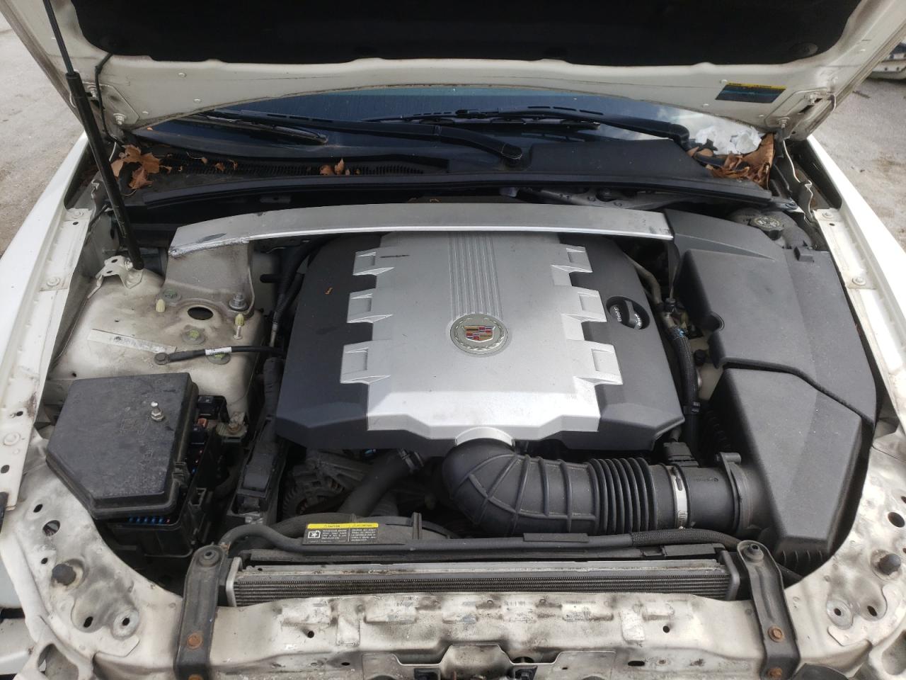 Photo 7 from auction – 2008 CADILLAC CTS HI FEA with VIN 1G6DR57V980214778