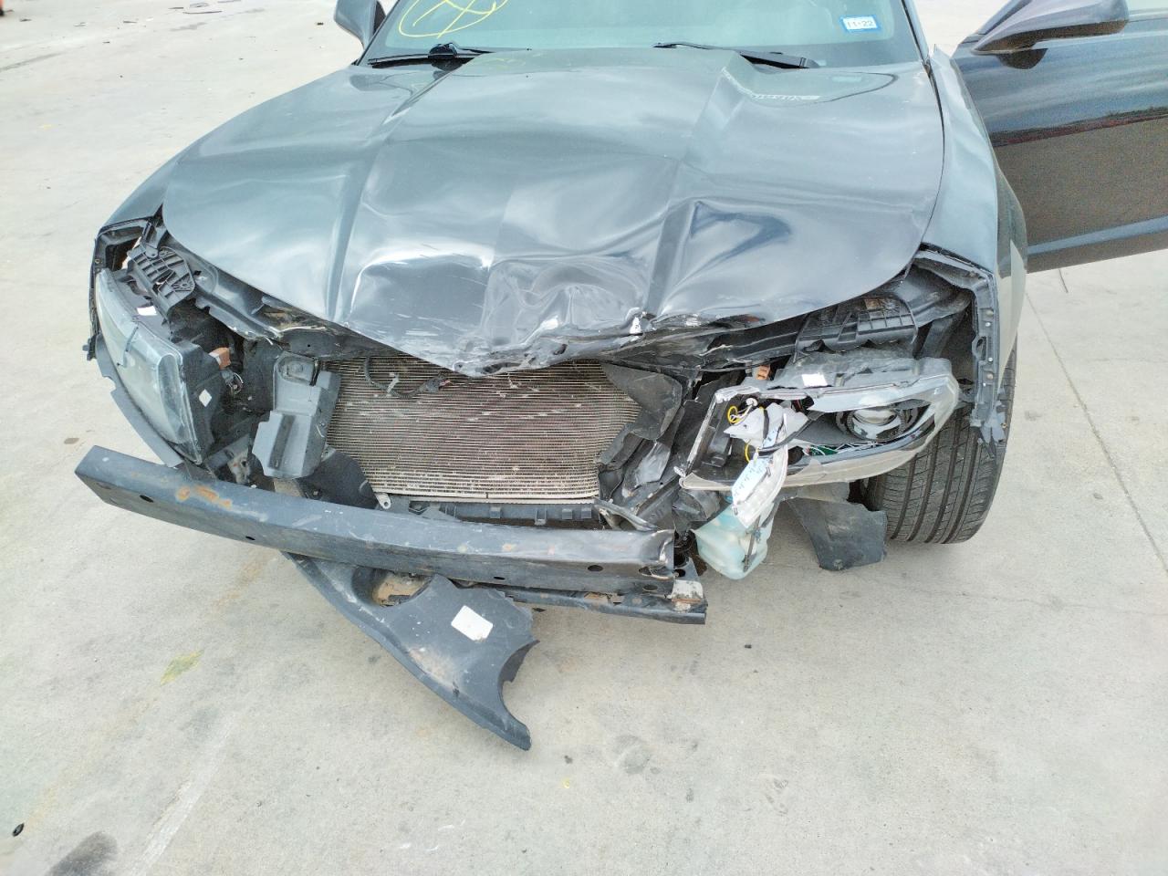 Photo 9 from auction – 2015 CHEVROLET CAMARO LT with VIN 2G1FD1E38F9232411
