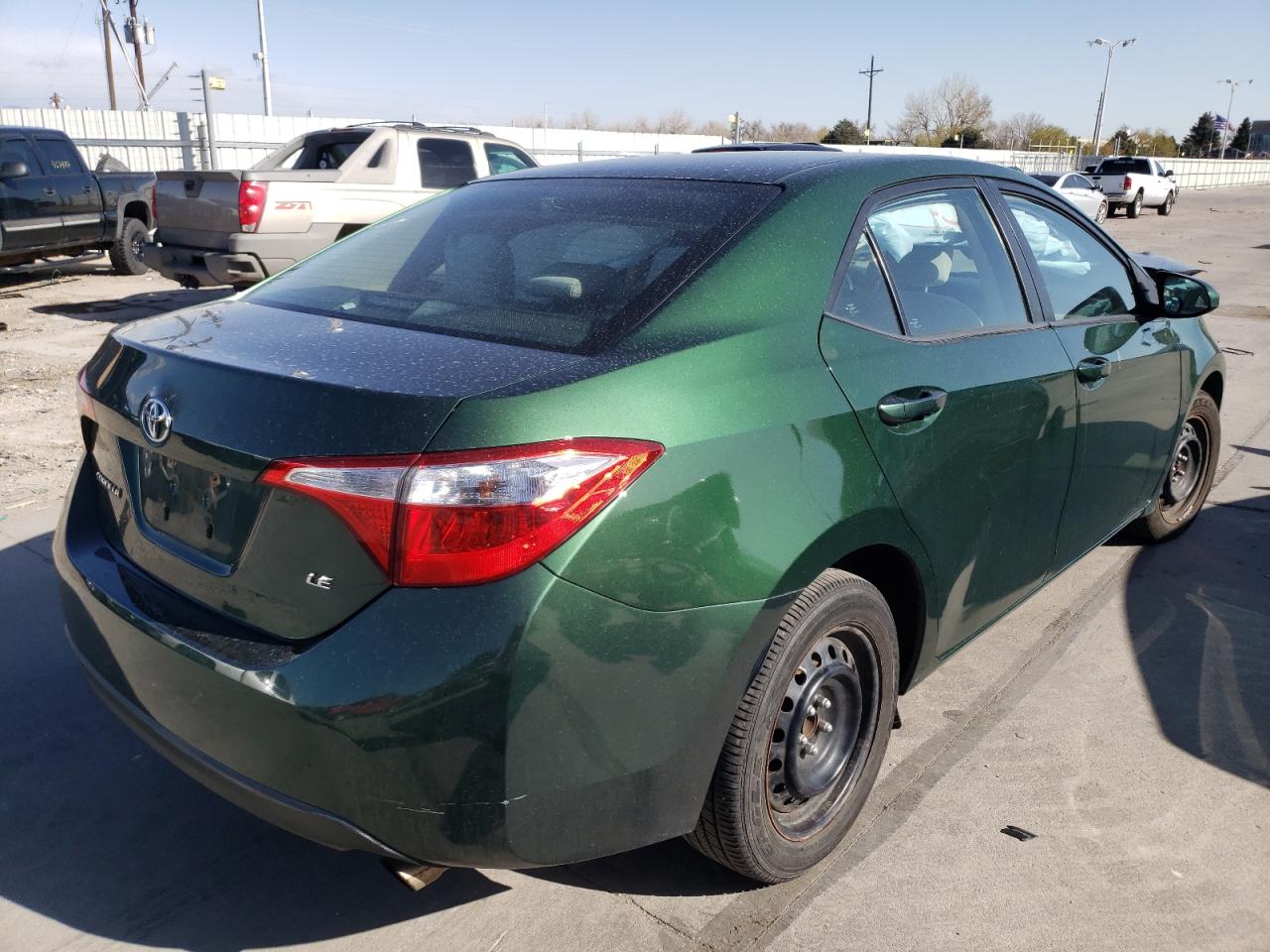 Photo 4 from auction – 2015 TOYOTA COROLLA L with VIN 2T1BURHE4FC345256