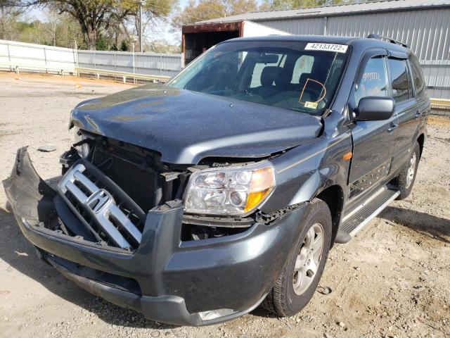 Photo 2 from auction – 2006 HONDA PILOT EX with VIN 5FNYF28526B002128