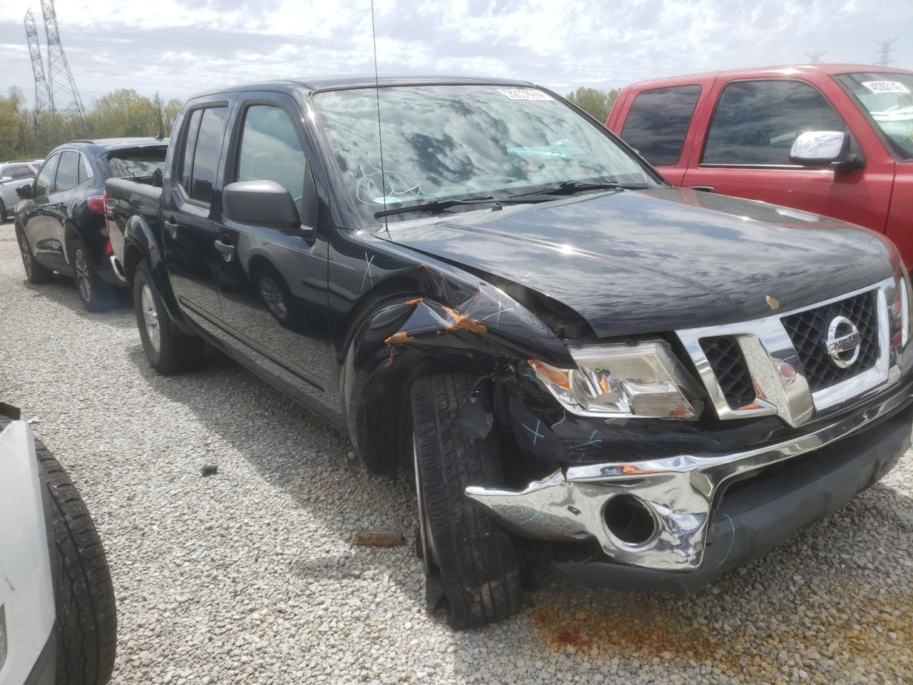 Photo 1 from auction – 2010 NISSAN FRONTIER C with VIN 1N6AD0ER4AC416985