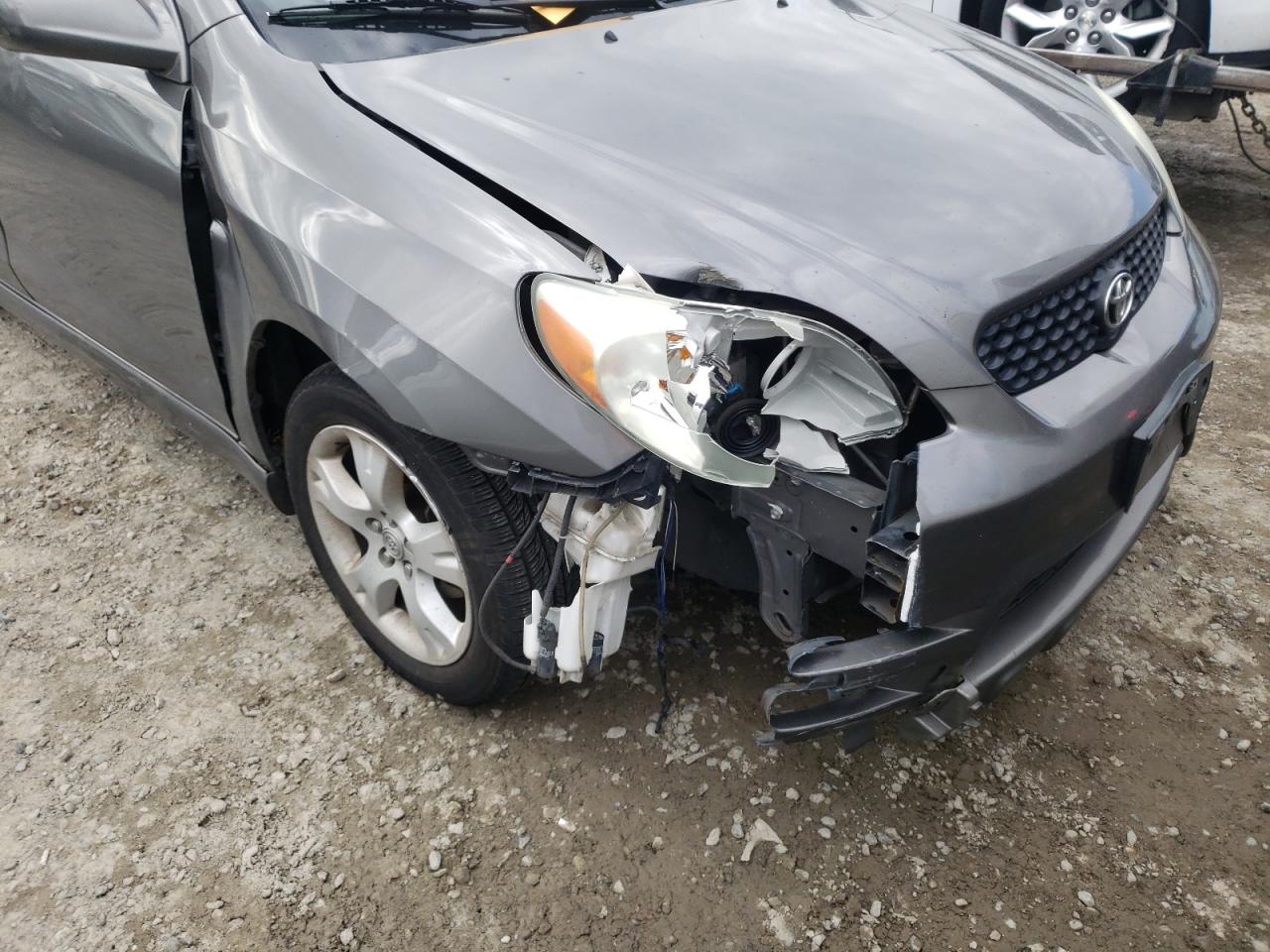 Photo 9 from auction – 2004 TOYOTA COROLLA MA with VIN 2T1LR32E84C298144