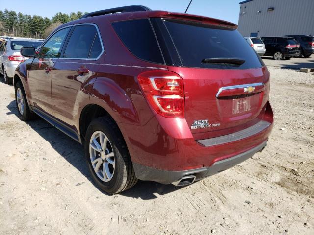 Photo 3 from auction – 2017 CHEVROLET EQUINOX LT with VIN 2GNFLFE38H6251396