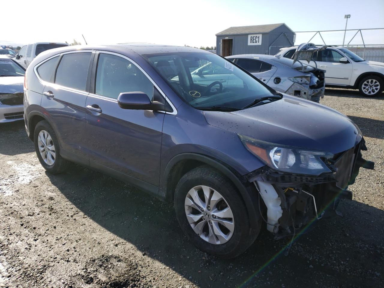 HONDA CR-V EX 2012 with VIN 5J6RM3H51CL033115 - Photo from auction