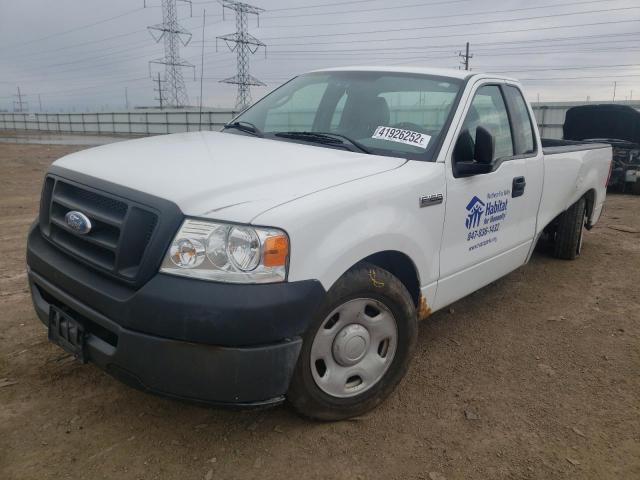 Photo 2 from auction – 2008 FORD F150 with VIN 1FTRF12248KD61046