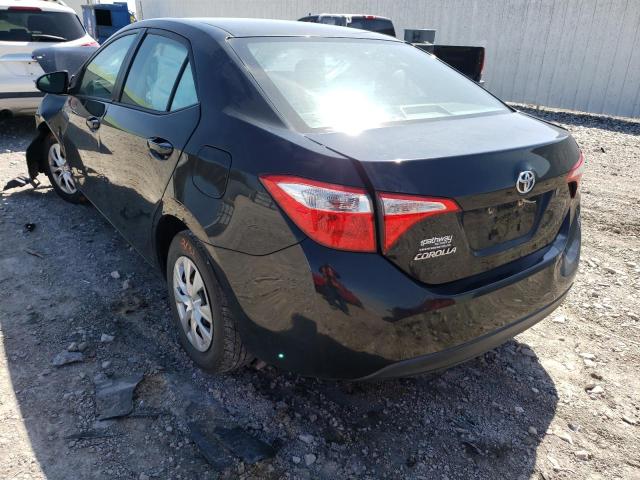 Photo 3 from auction – 2014 TOYOTA COROLLA L with VIN 2T1BURHE2EC001763