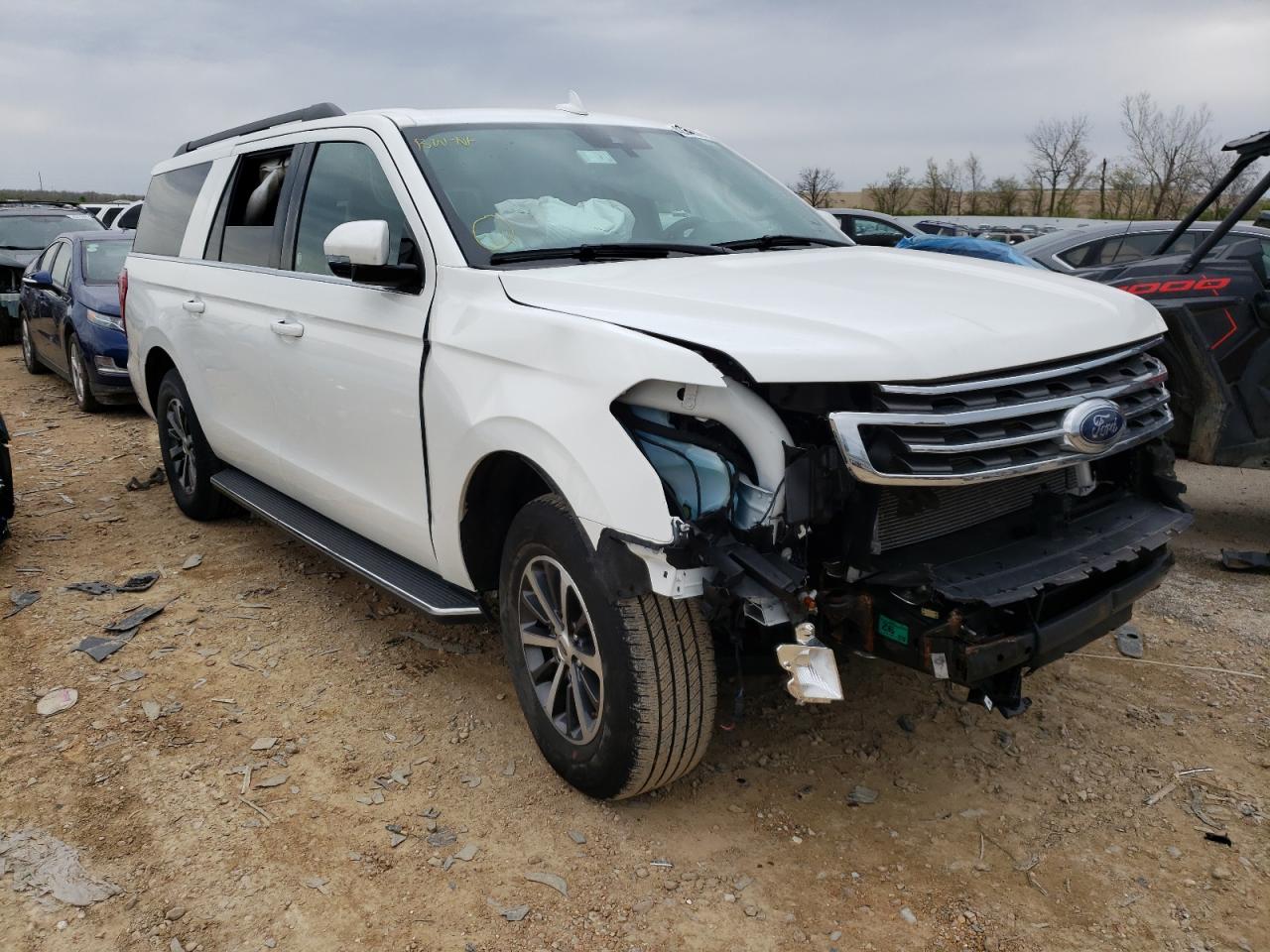 FORD EXPEDITION 2021 with VIN 1FMJK1HT4MEA18508 - Photo from auction