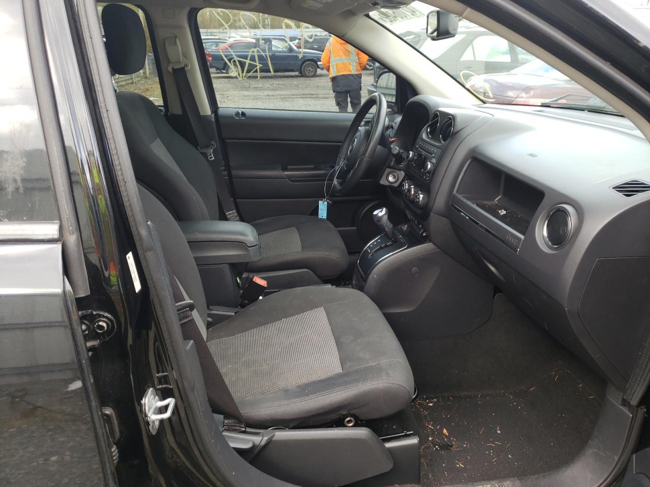 Photo 5 from auction – 2011 JEEP COMPASS SP with VIN 1J4NF1FB3BD202520