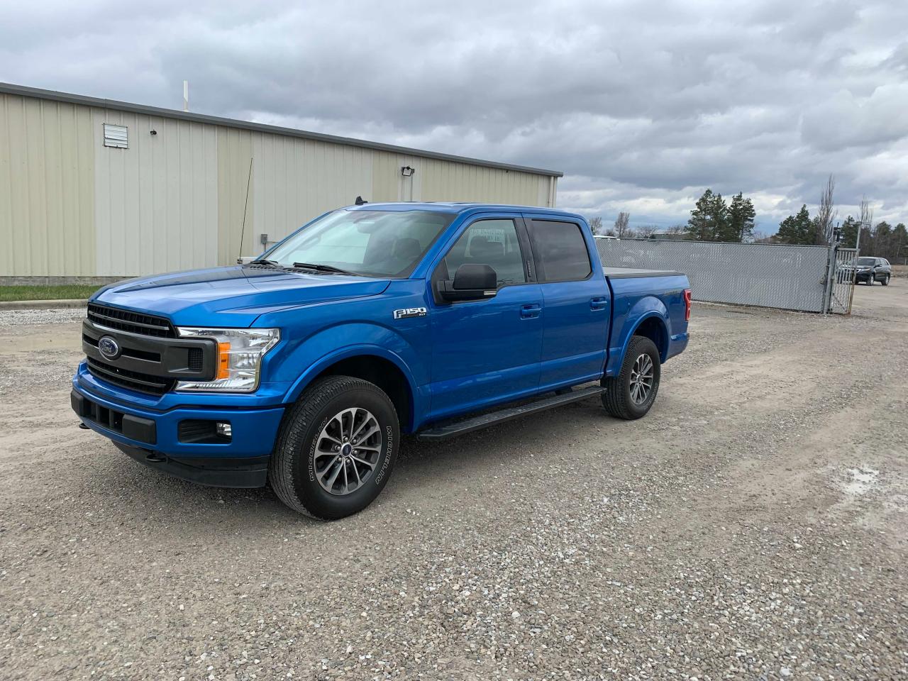 Photo 2 from auction – 2019 FORD F150 SUPER with VIN 1FTEW1EP0KKF24983