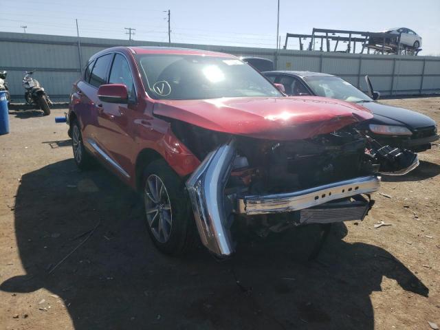 Photo 1 from auction – 2021 ACURA RDX TECHNO with VIN 5J8TC2H56ML038077