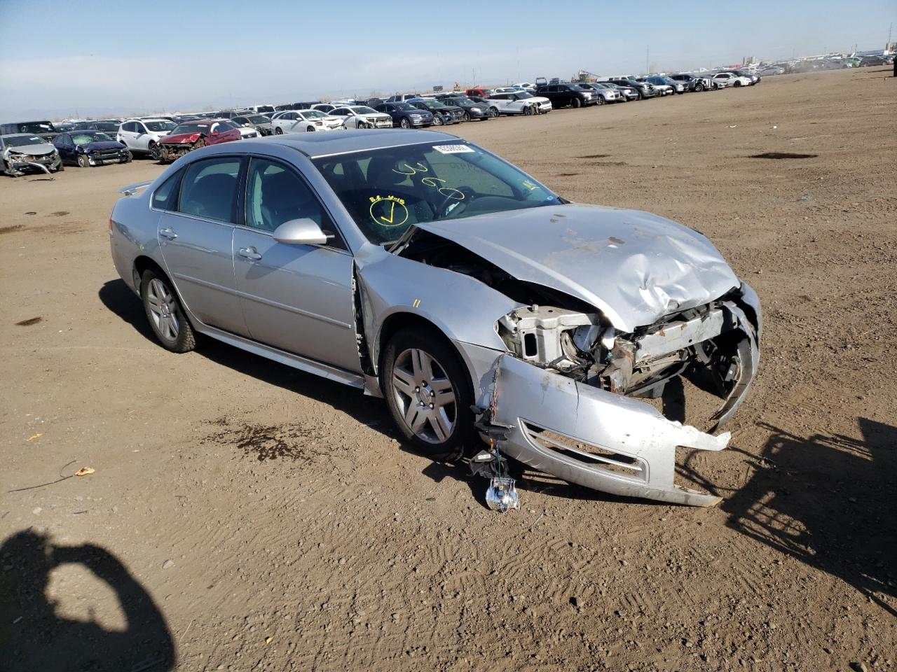 Photo 1 from auction – 2013 CHEVROLET IMPALA LT with VIN 2G1WG5E34D1214028