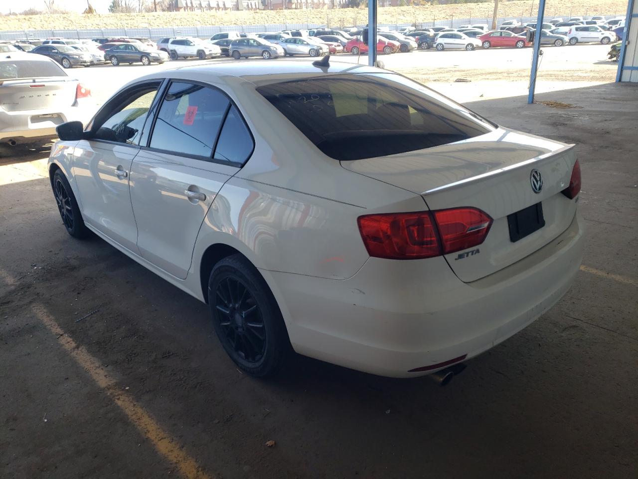 Photo 3 from auction – 2011 VOLKSWAGEN JETTA TDI with VIN 3VWLL7AJ3BM061697