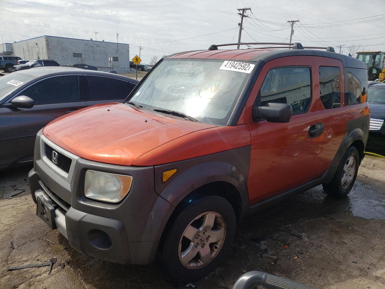 Photo 2 from auction – 2003 HONDA ELEMENT EX with VIN 5J6YH28593L019568