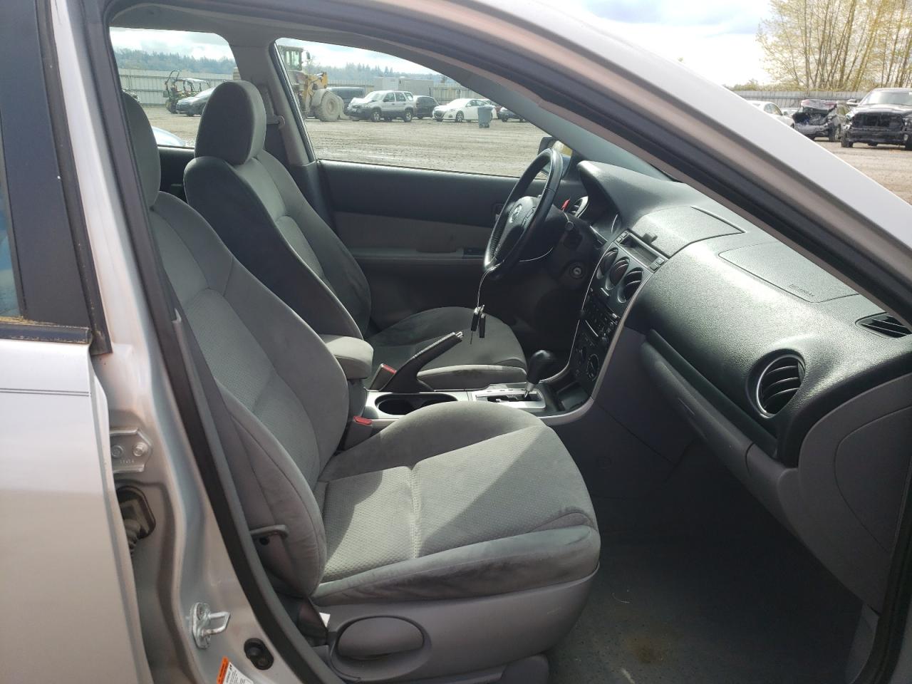 Photo 5 from auction – 2006 MAZDA 6 S with VIN 1YVHP82D065M50976