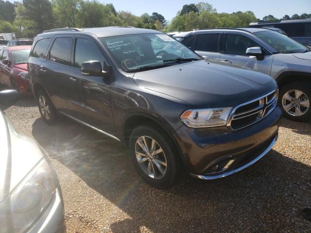 DODGE DURANGO LI 2015 with VIN 1C4RDJDG6FC245353 - Photo from auction