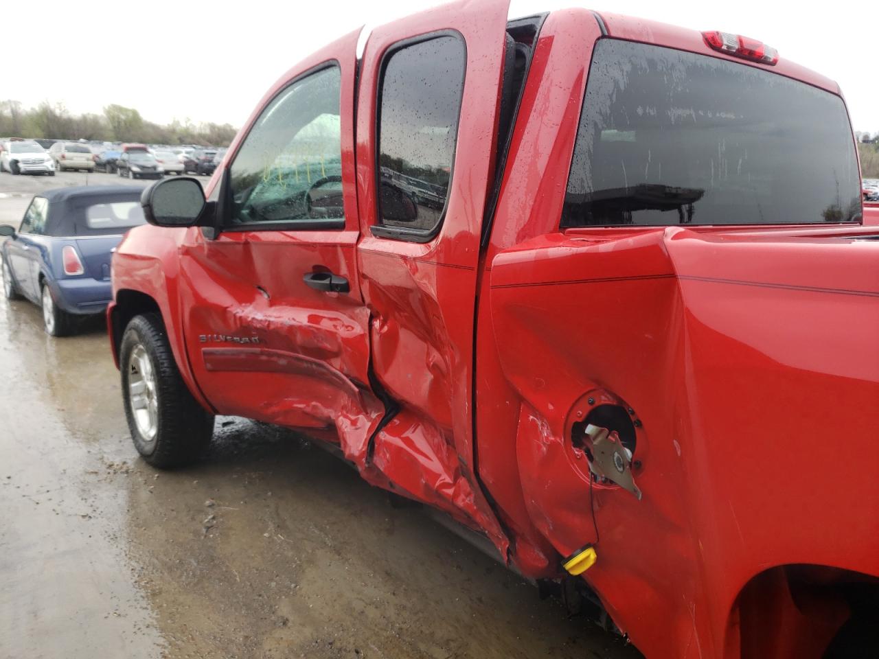 Photo 9 from auction – 2010 CHEVROLET SILVERADO with VIN 1GCSKSE32AZ137147