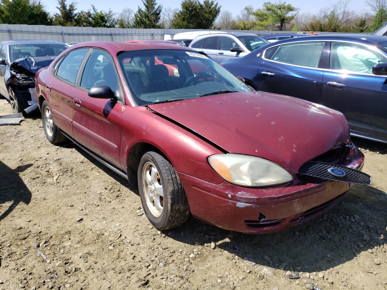 FORD TAURUS SES 2004 with VIN 1FAFP55204G181763 - Photo from auction