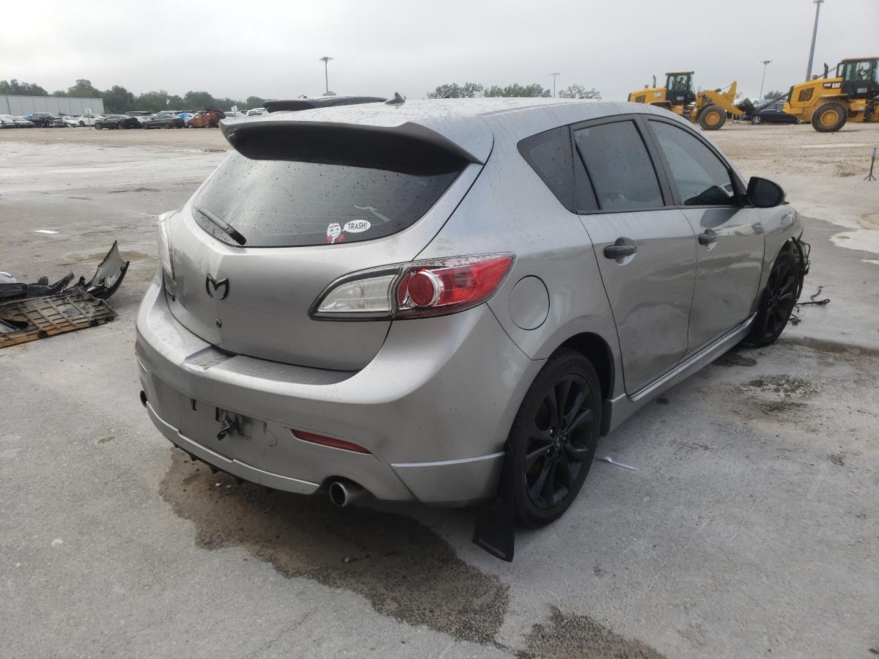Photo 4 from auction – 2011 MAZDA 3 S with VIN JM1BL1K52B1392913