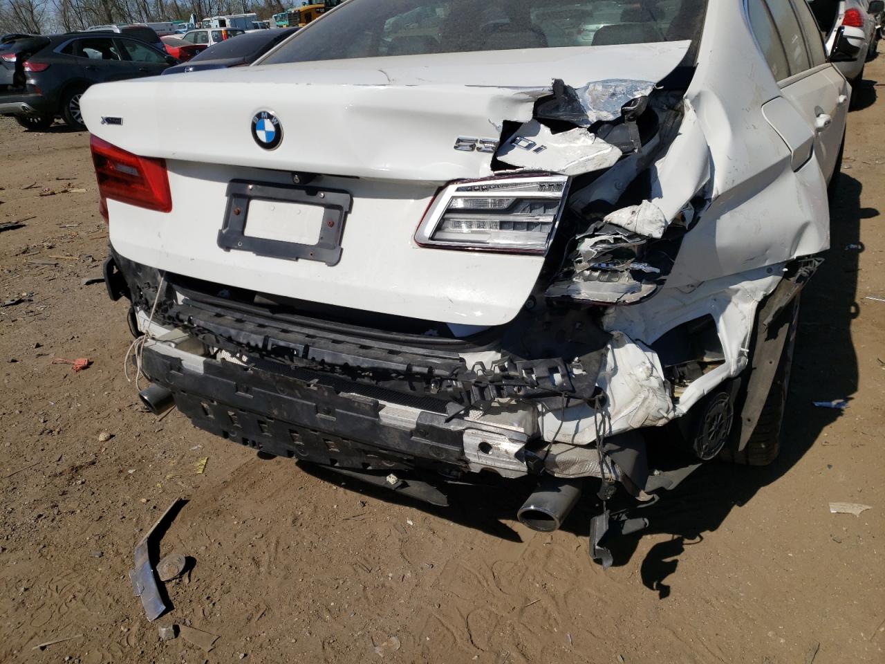 Photo 9 from auction – 2017 BMW 530 XI with VIN WBAJA7C33HG996331