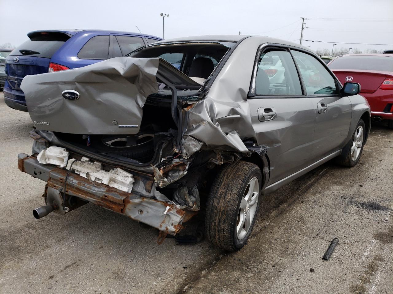 Photo 4 from auction – 2006 SUBARU IMPREZA 2. with VIN JF1GD676X6H526619