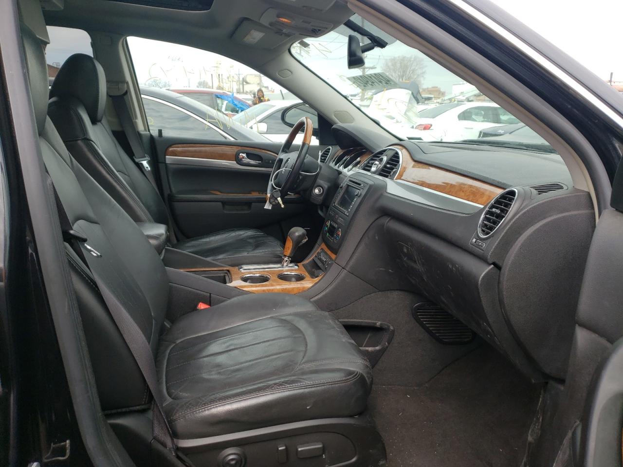 Photo 5 from auction – 2008 BUICK ENCLAVE CX with VIN 5GAEV23728J262346