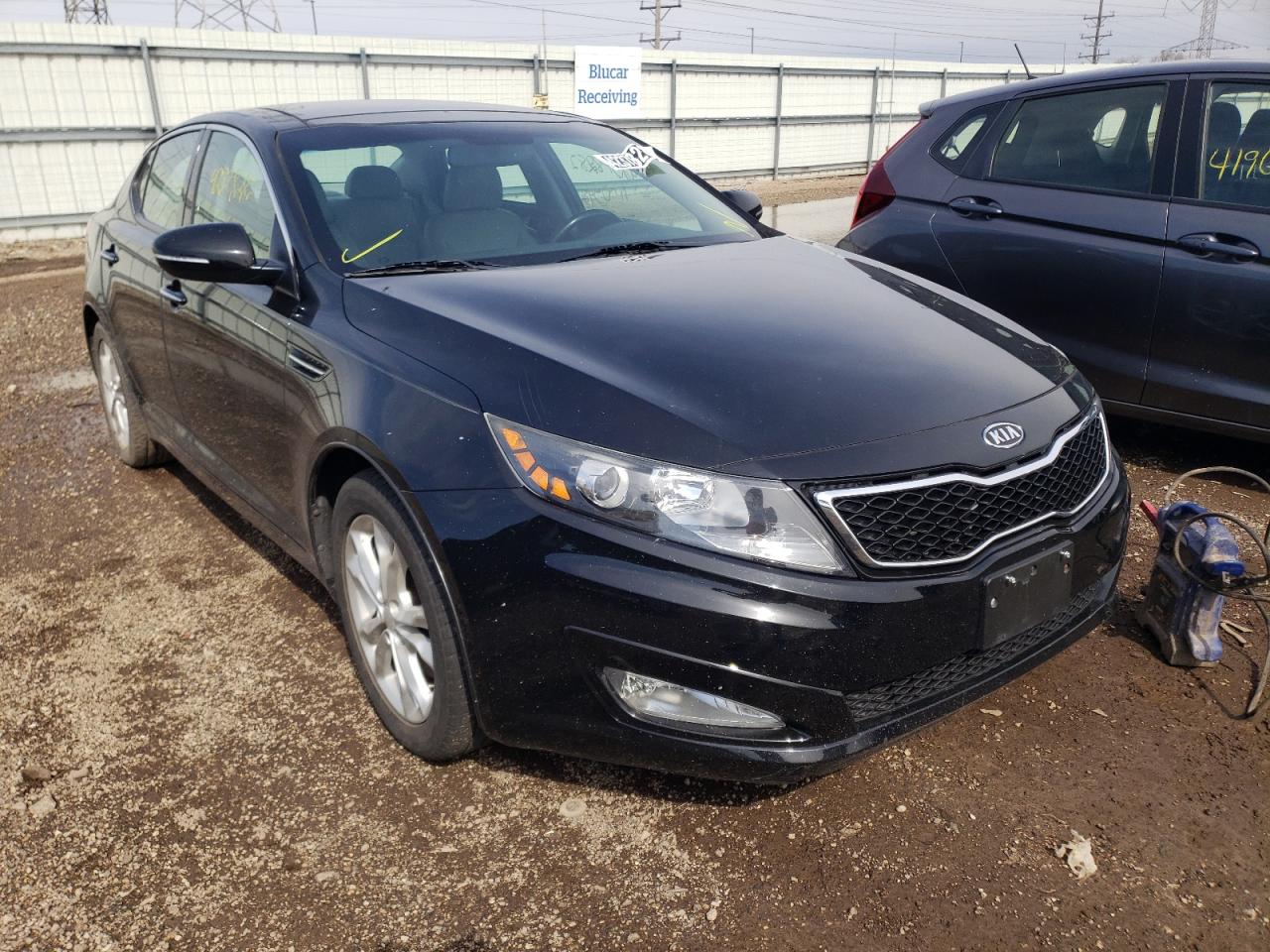 KIA OPTIMA EX 2012 with VIN 5XXGN4A69CG015559 - Photo from auction