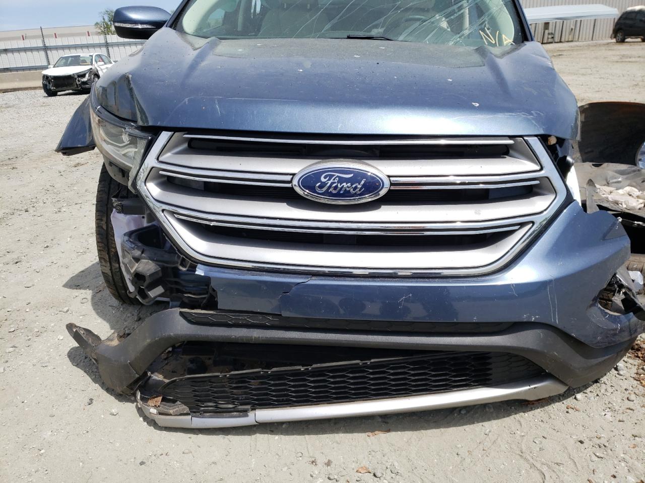 Photo 7 from auction – 2018 FORD EDGE TITAN with VIN 2FMPK3K91JBB35778
