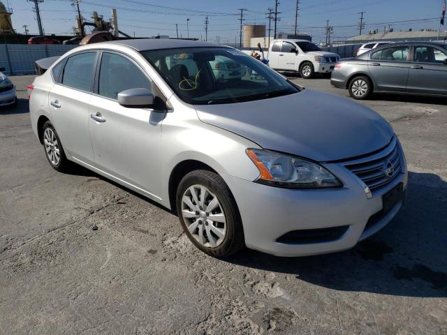 NISSAN SENTRA S 2015 with VIN 3N1AB7AP2FY284719 - Photo from auction
