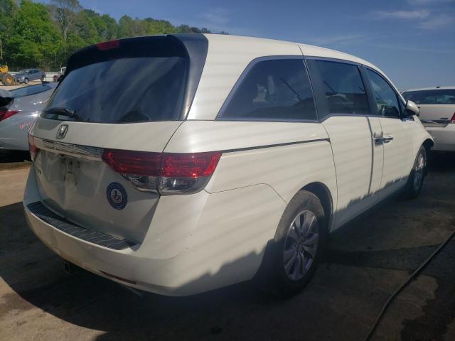 Photo 6 from auction – 2016 HONDA ODYSSEY EX with VIN 5FNRL5H64GB097624