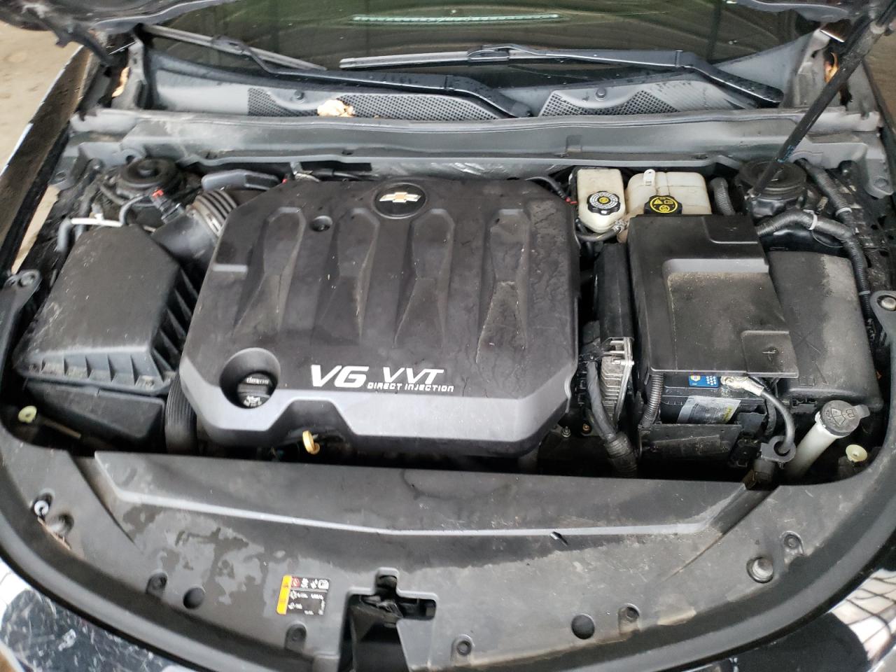 Photo 7 from auction – 2014 CHEVROLET IMPALA LTZ with VIN 2G1155S35E9213316
